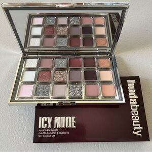 NEW Huda Beauty Icy Nude Eyeshadow Palette *New & Unused*